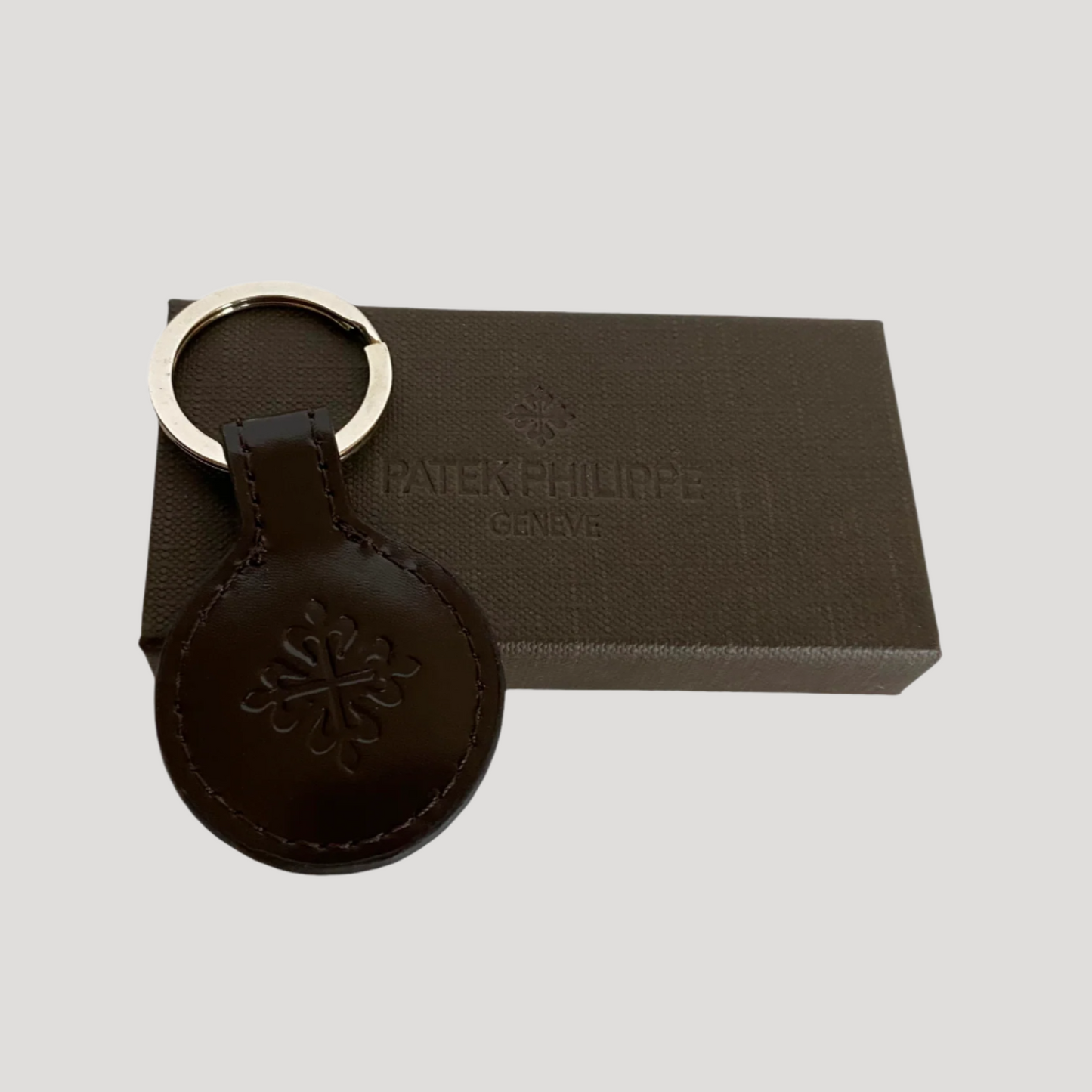 Patek Philippe New Rare’ Leather Key Holder / Porte clé /Schlüsselhalter NEW in its original Patek box
