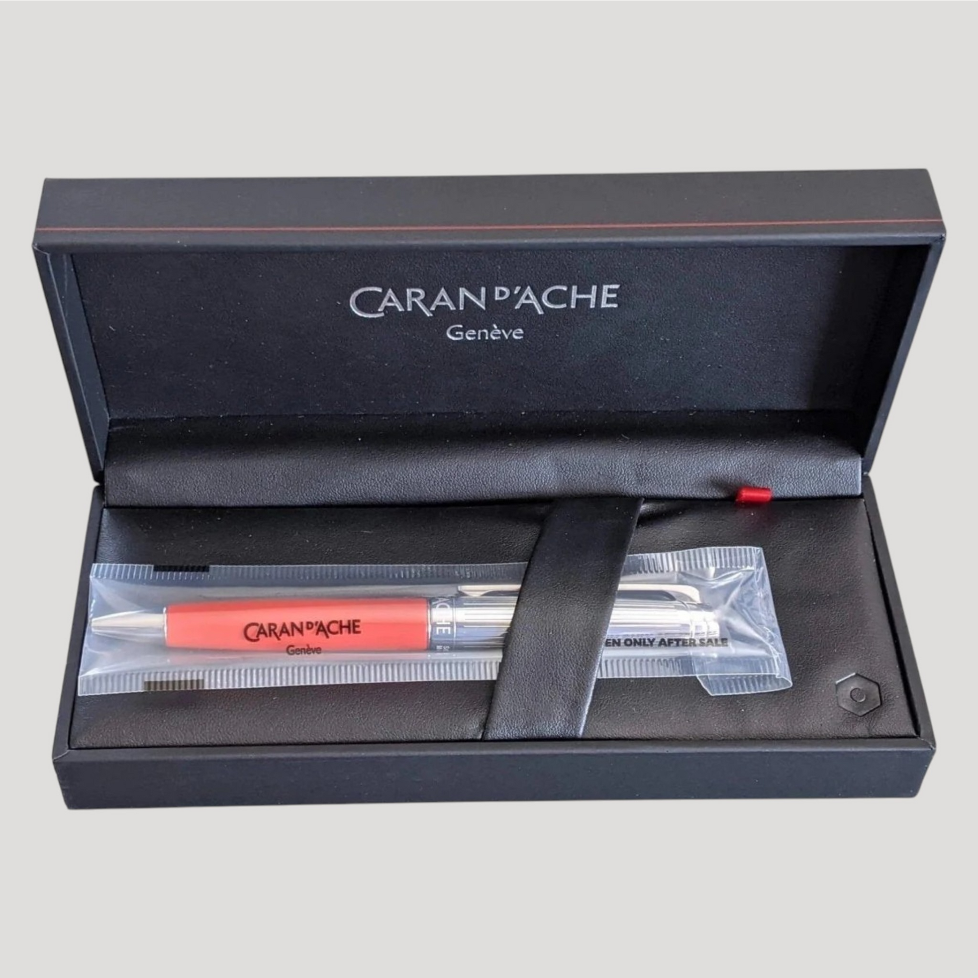 Patek Philippe New VIP Coral Ballpoint Stylo / Pen by Caran d'Ache