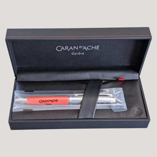 Patek Philippe New VIP Coral Ballpoint Stylo / Pen by Caran d'Ache