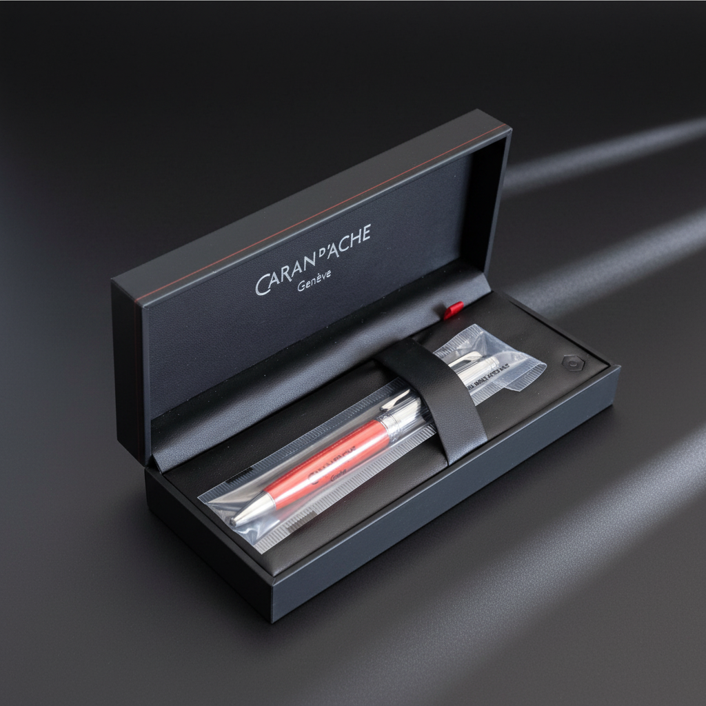 Patek Philippe New VIP Coral Ballpoint Stylo / Pen by Caran d'Ache