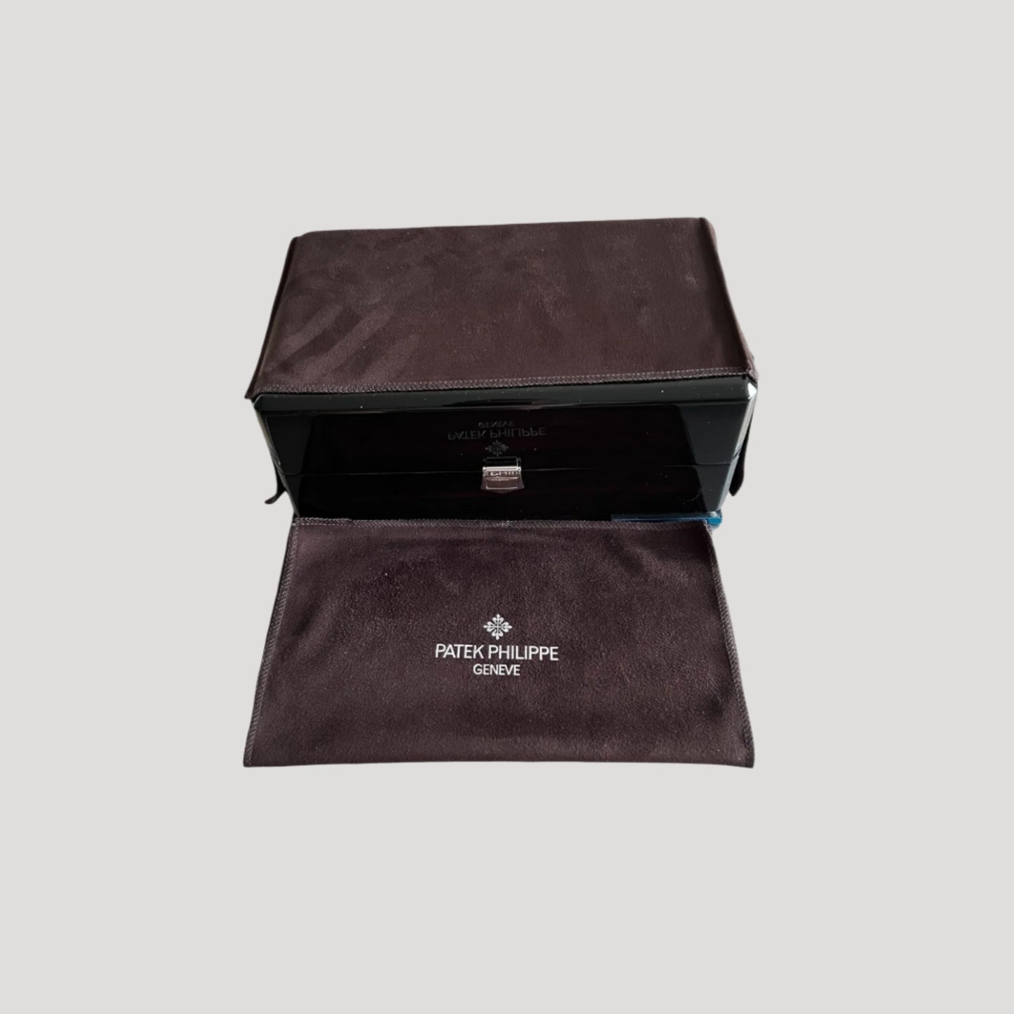 Patek Philippe New Rare Wooden Box  Watch & Jewllery