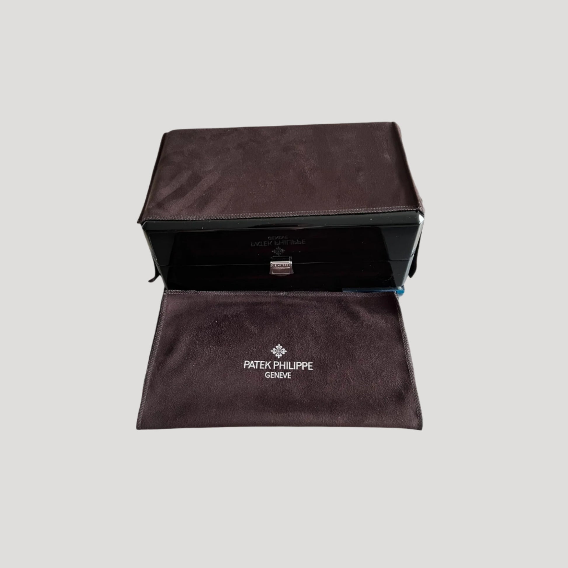 Patek Philippe New Rare Wooden Box  Watch & Jewllery