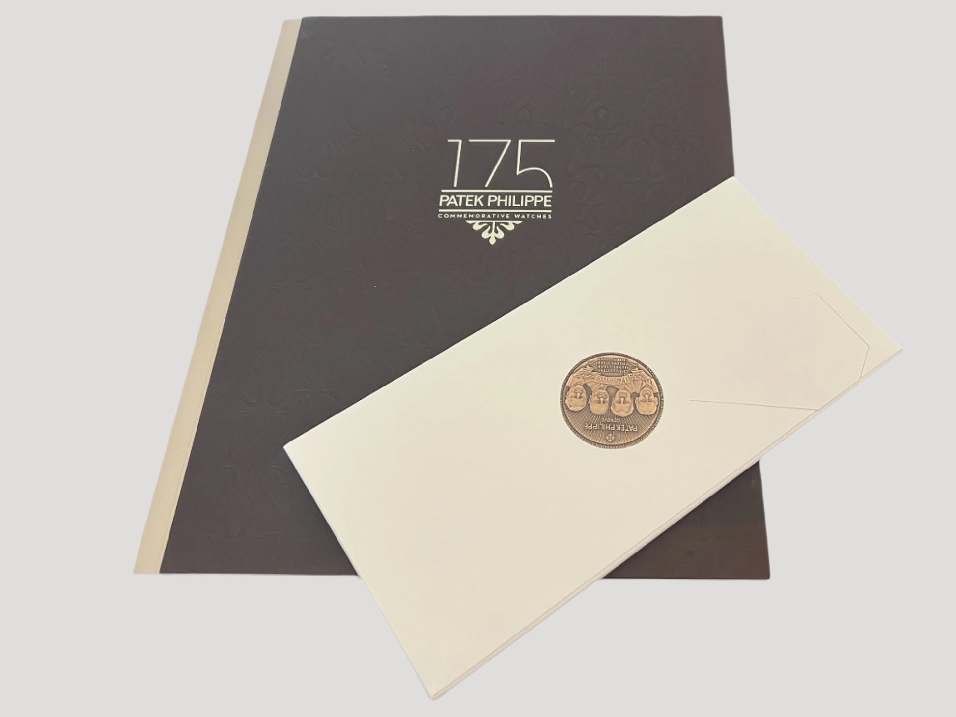 Patek Philippe Rare Collector 175 years Medal & Book Collection
