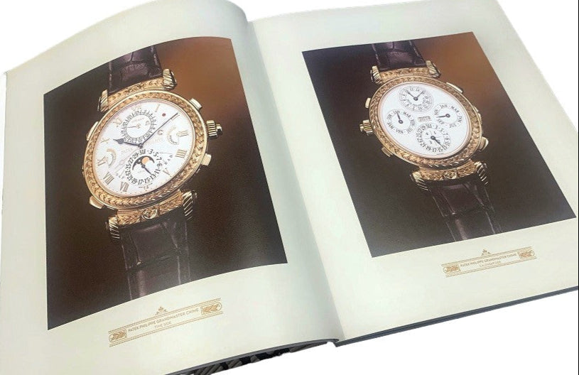 Patek Philippe Rare Collector 175 years grandmaster Book New