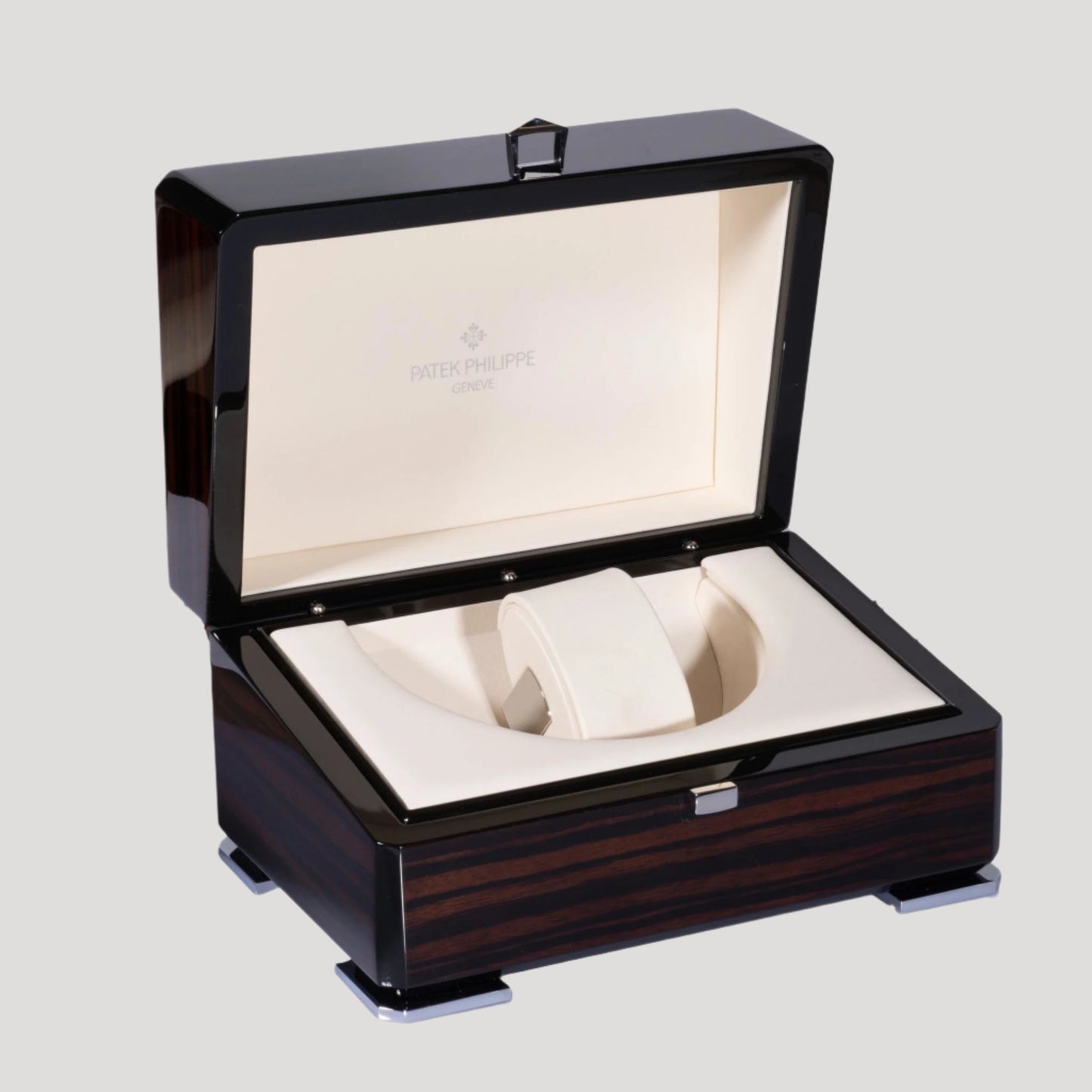 Patek Philippe Rare Remontoir / Watch Winder Box in wood Discontinued