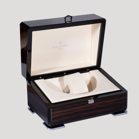Patek Philippe Rare Remontoir / Watch Winder Box in wood Discontinued