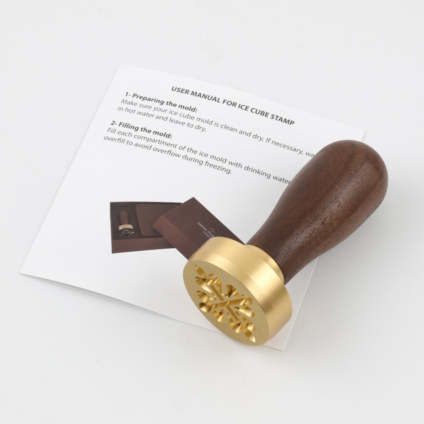 Patek Philippe Rare Stamp 7 Tampon /Stempel in an Ice Cube Tray