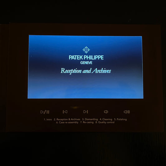 Patek Philippe Rare Video Electronic Book rare Collector’