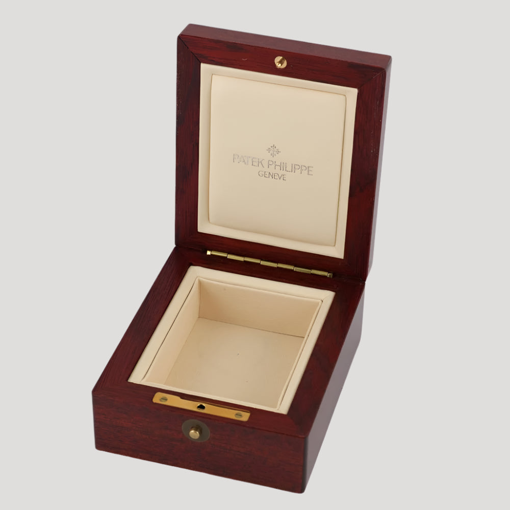 Patek Philippe Rare Vintage Grande Complication wooden Box boîte / scatola / uhrenbox