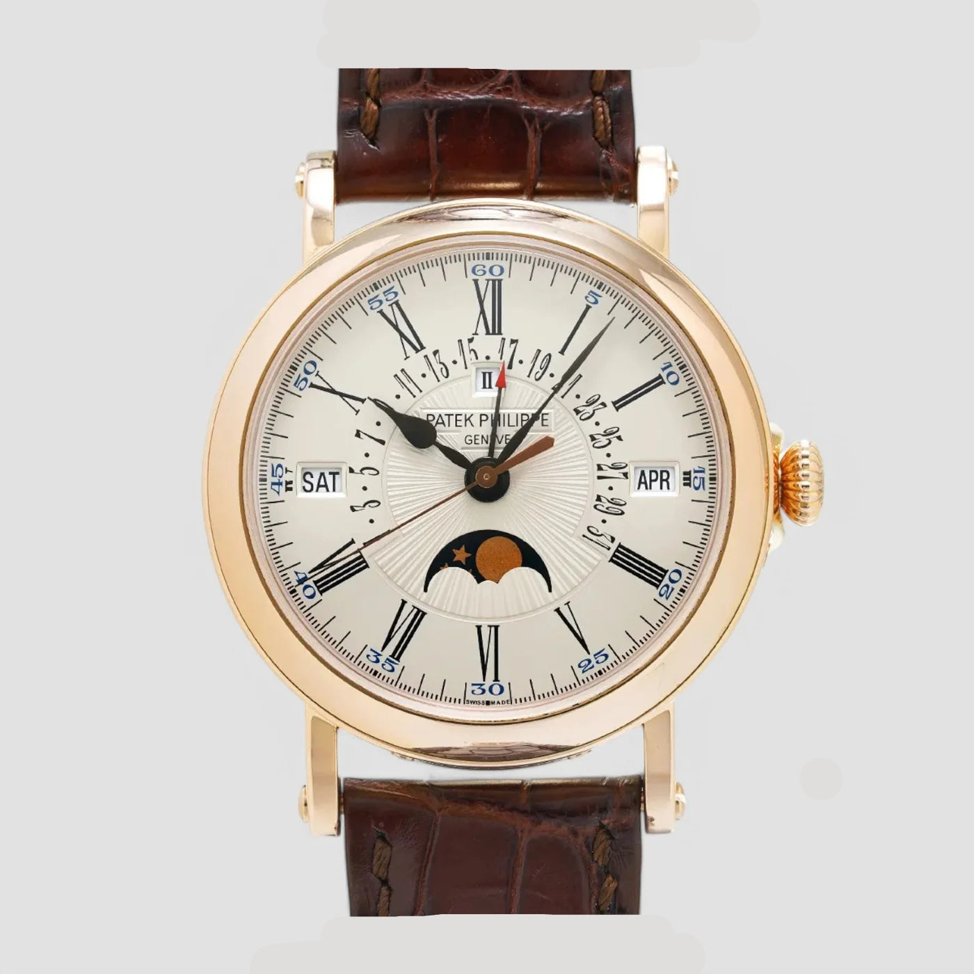 Patek Philippe Retrograde Perpetual Calendar 18K Rose Gold 5159R-001 New Full Set