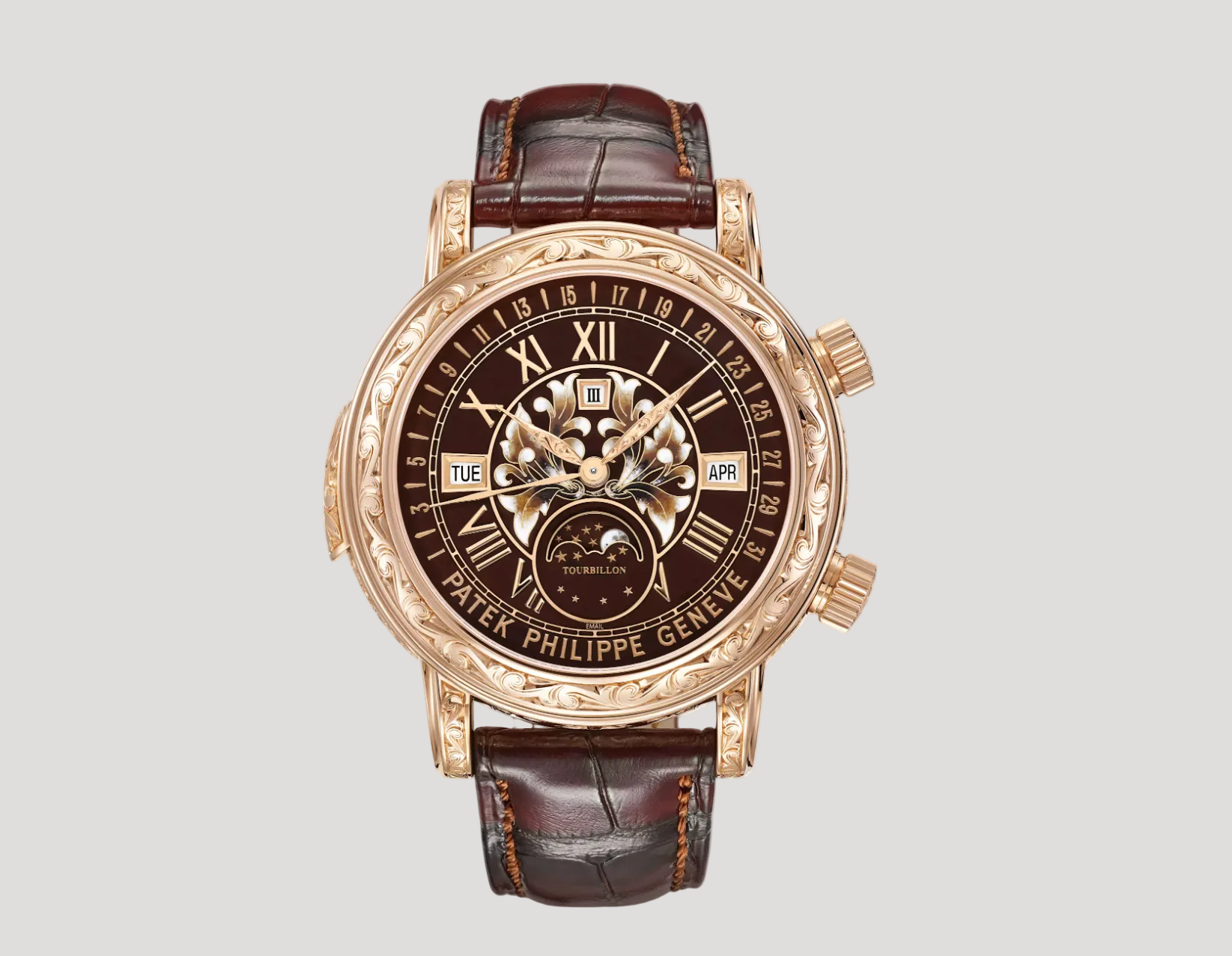 Patek Philippe Sky Moon Tourbillon 6002R-001 New Full Set