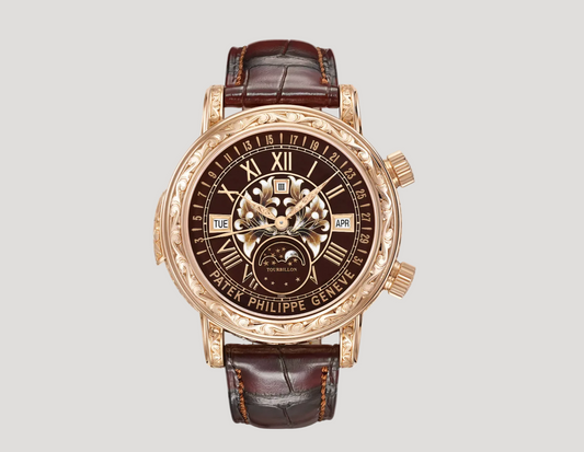 Patek Philippe Sky Moon Tourbillon 6002R-001 New Full Set