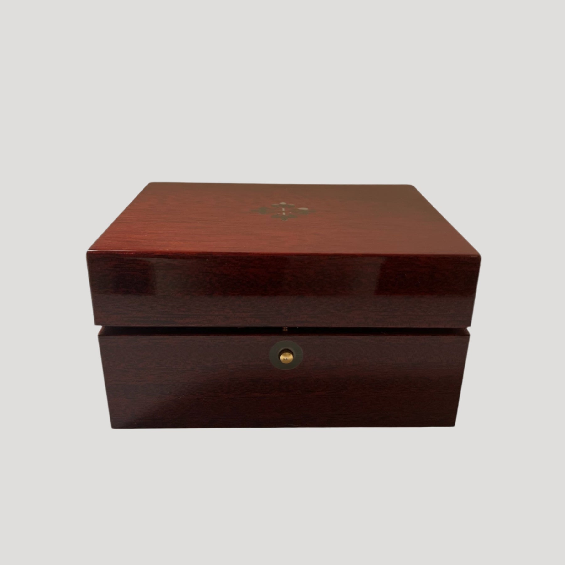 Patek Philippe Very Rare Vintage Grande Complication.Padellone’ 3448 Box boîte / scatola / uhrenbox mahogany wood