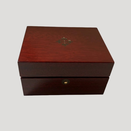 Patek Philippe Very Rare Vintage Grande Complication.Padellone’ 3448 Box boîte / scatola / uhrenbox mahogany wood