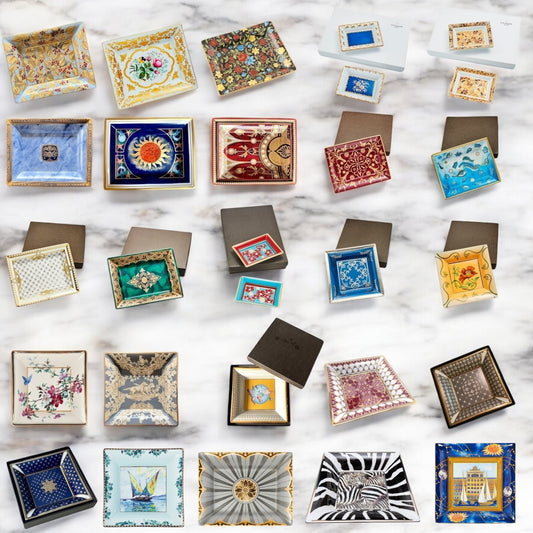 Patek Philippe 'Vide-poches' Limoges Porcelain Dishes Collection 1997-2023