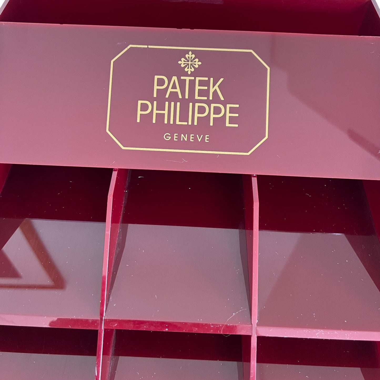 Patek Philippe Vintage Catalog Display Rare