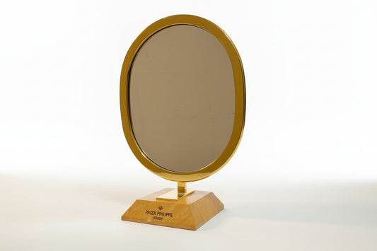 Patek Philippe Vintage Mirror Spiegel Miroir Display Présentoir Rare