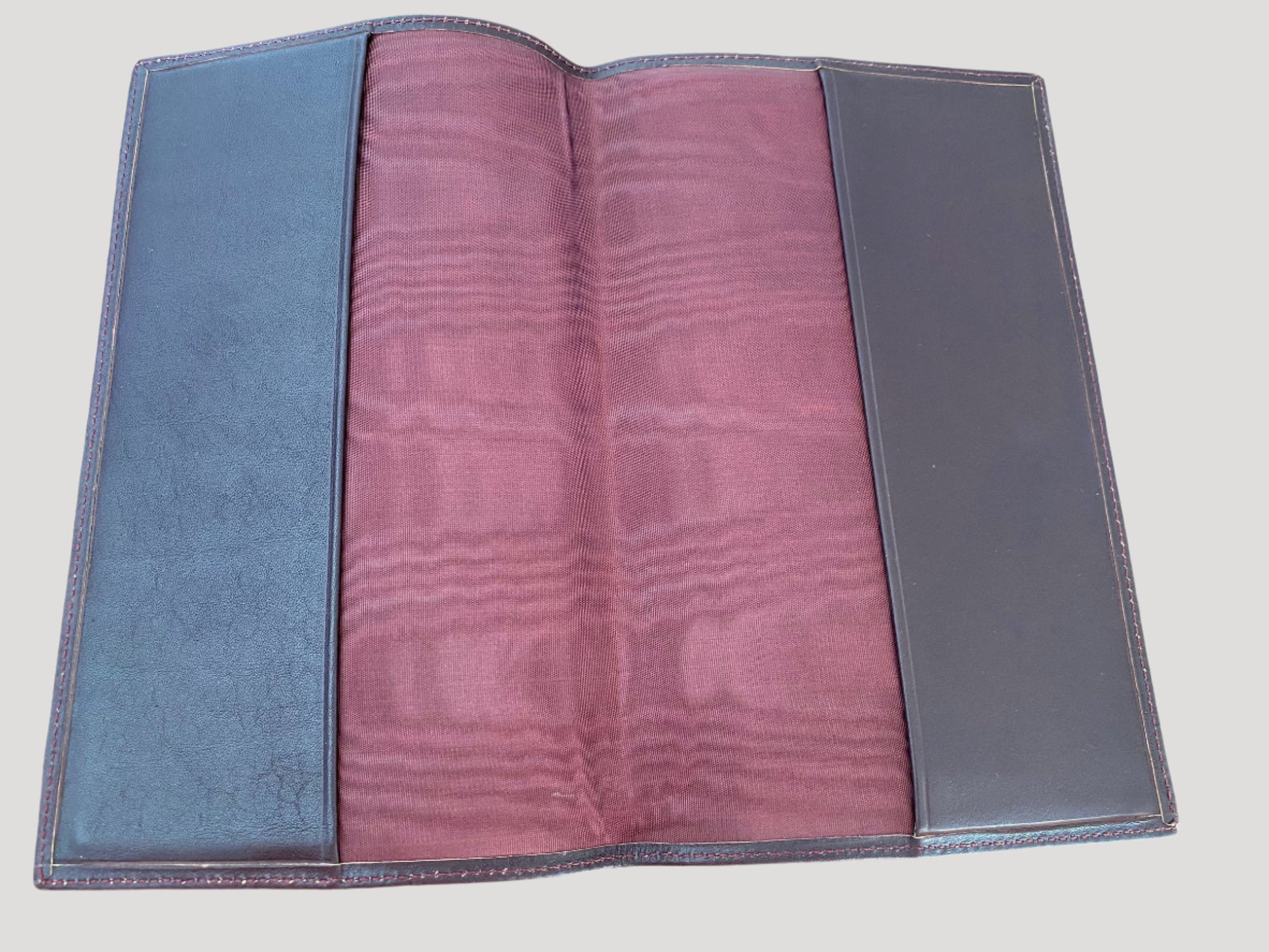 Patek Philippe Vintage Port document / Warranty folder in Leather New