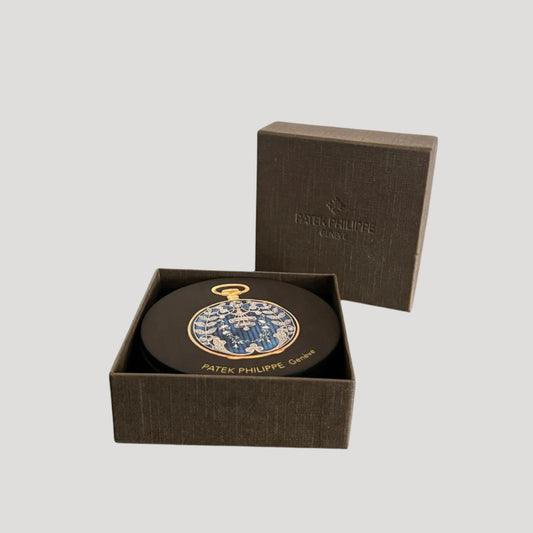 Patek Philippe lot of six coasters / dessous verres New