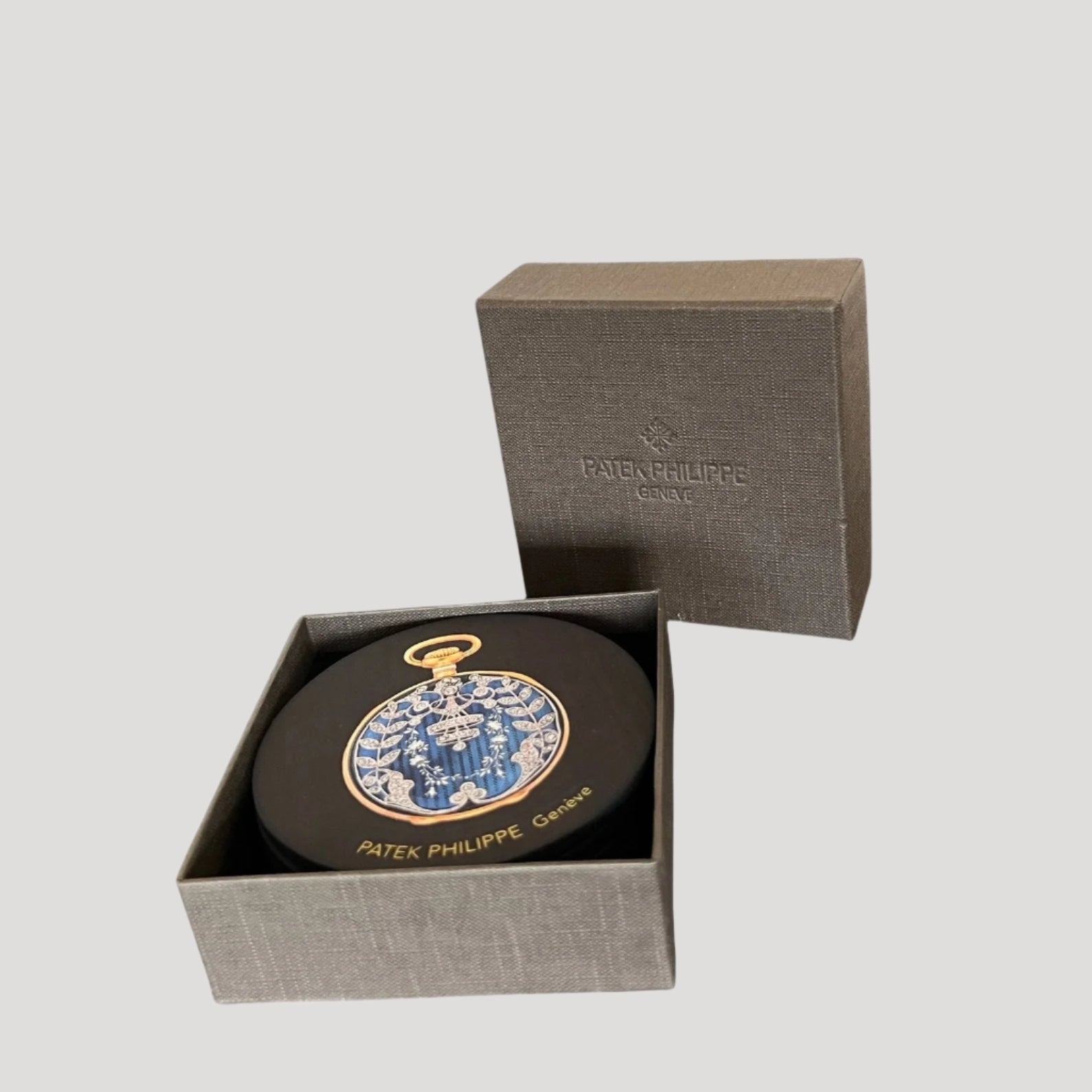 Patek Philippe lot of six coasters / dessous verres New