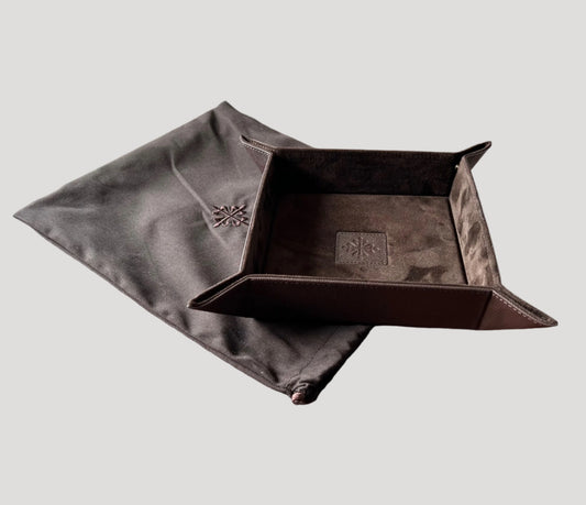 Patek Philippe vide poche in leather