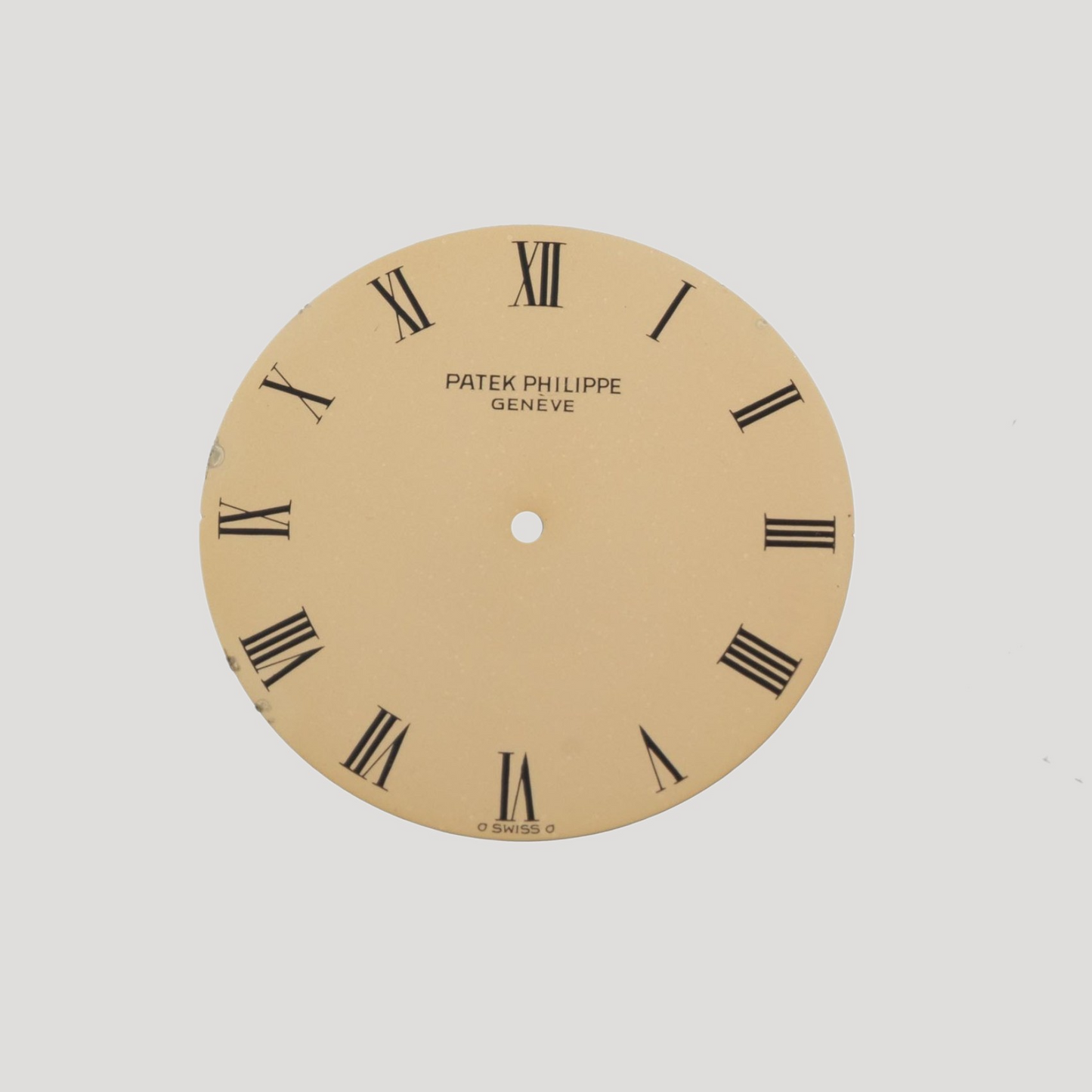 Patek Philippe vintage gilt brass Dial / Cadran / Zifferblatt  circa 1980 -1990