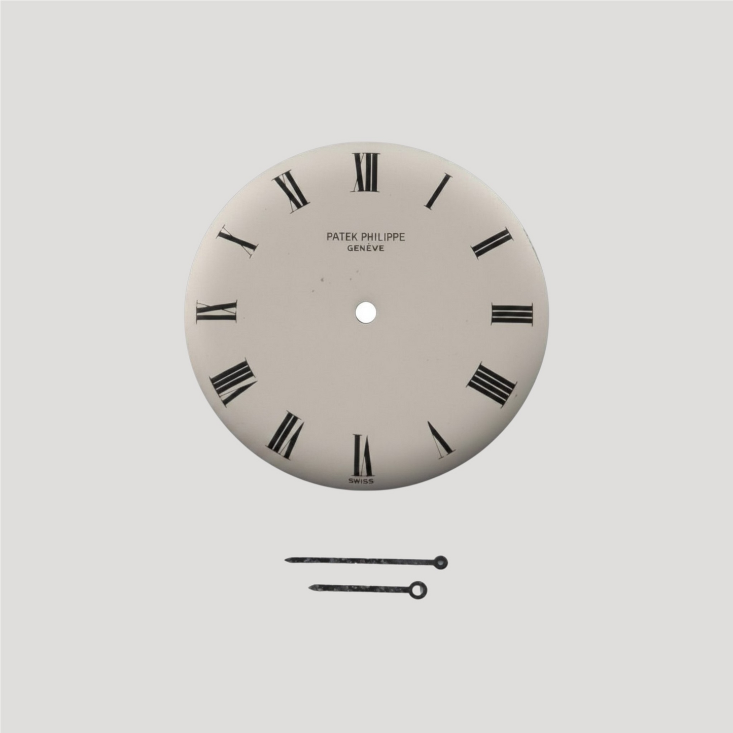 Patek Philippe vintage silver brass Dial / Cadran / Zifferblatt  circa 1980 -1990