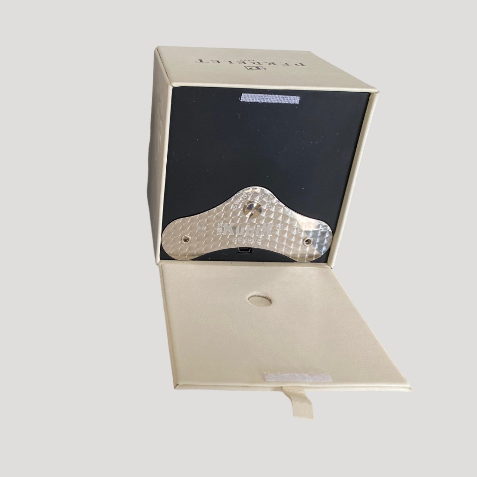 Perelet by Swiss Kubik Watch Winder / Remontoir Montre Rare