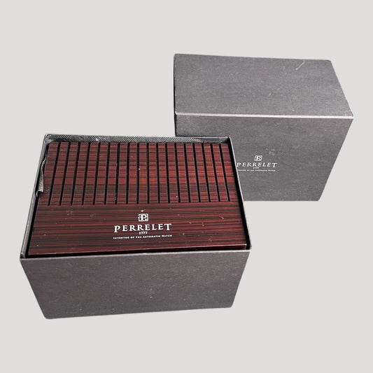 Perrelet Woden Watch Box / Uhrennbox / Boîte