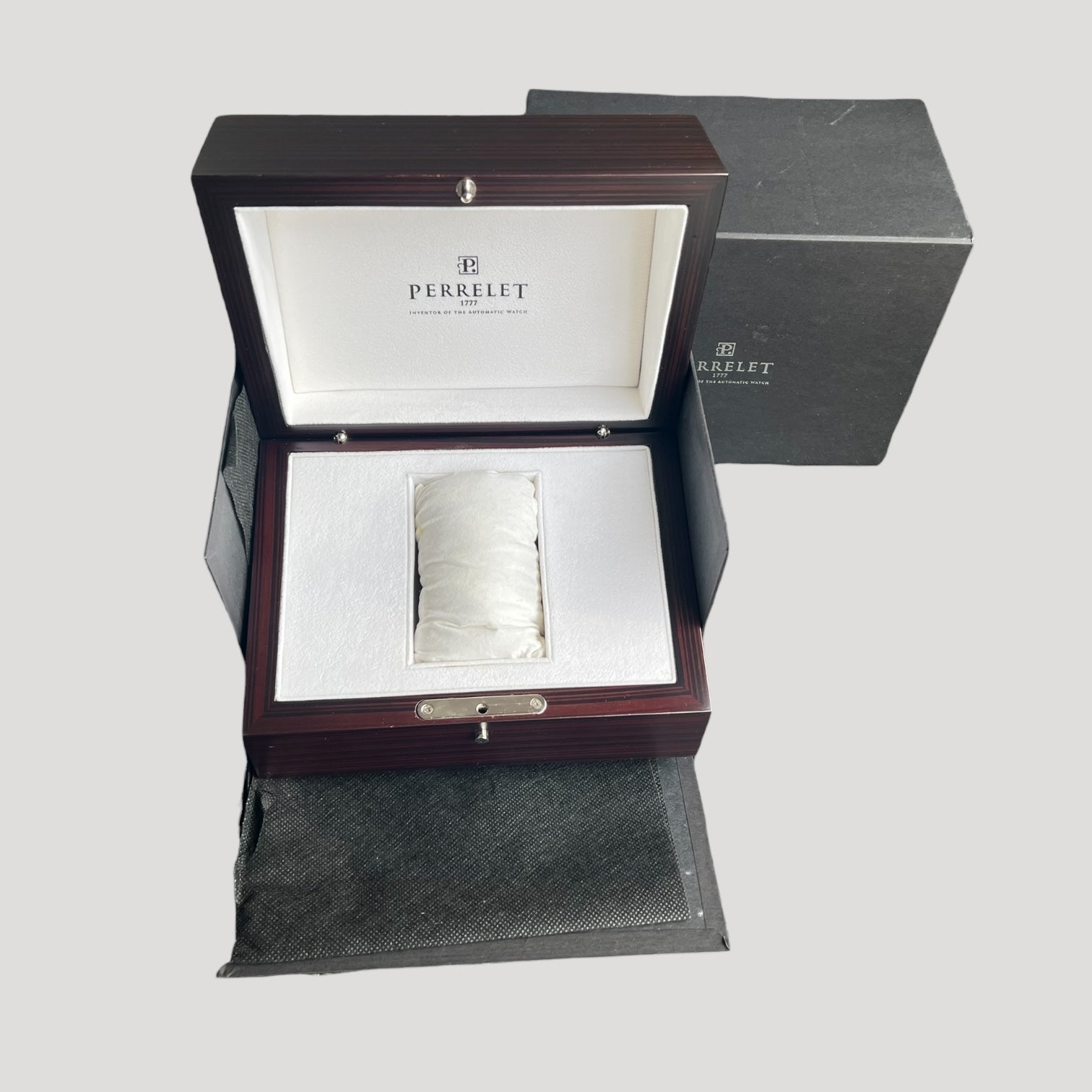 Perrelet Woden Watch Box / Uhrennbox / Boîte
