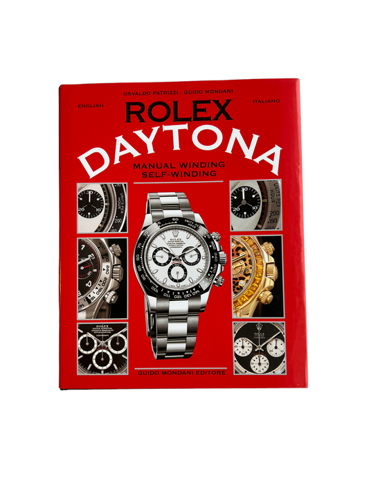 Rolex Daytona by Guido Mondani Large Book / Livre/ Buch/ Libro Rare'