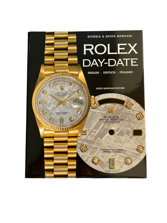 Rolex Day-Date by Guido Mondani Large Book / Livre/ Buch/Libro Rare'