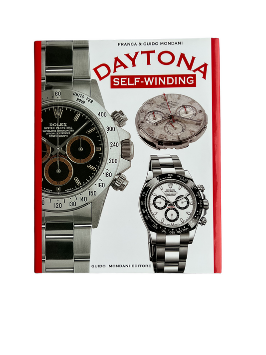 Rolex Daytona by Guido Mondani Large Hardcover Book / Livre/ Buch/ Libro Rare'