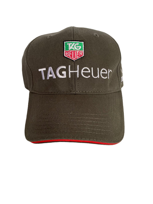 TAG Heuer New 150 years Ltd Ed Grey Cap/Casquette/Kappe New Adjustable Size