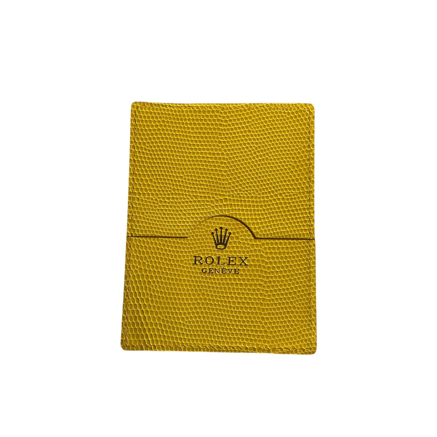 Rolex Rare Port Document / Warranty Etui Card Holder Case for Daytona Beach 116519