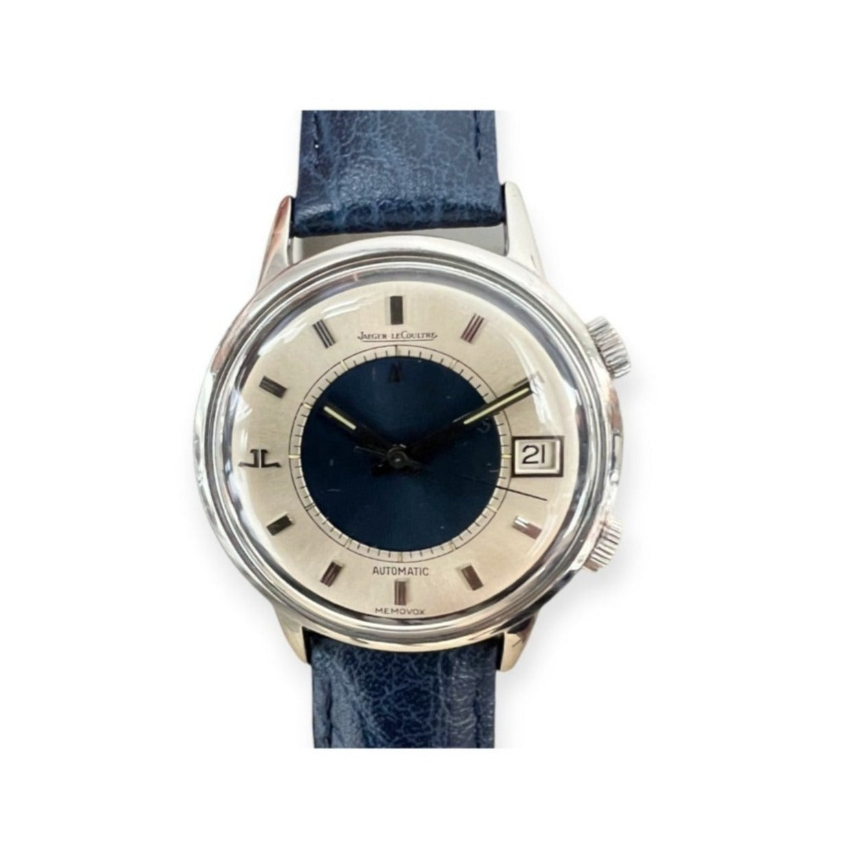 Jaeger-LeCoultre Memovox Vintage Memovox Automatic E875 'Speed Beat' Tuxedo Dial