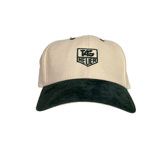 TAG Heuer New White & Green Cap/Casquette/Kappe New Adjustable Size