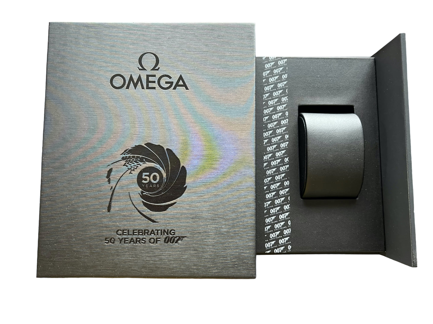 OMEGA James Bond 50th Anniversary Special Box Celebrating 50 years of 007 NEW