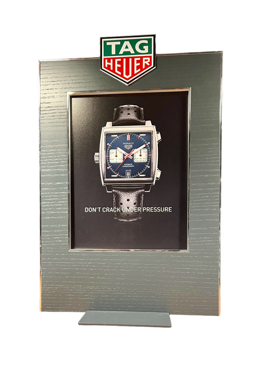 TAG Heuer Large Watch Shop Window Display / Stand