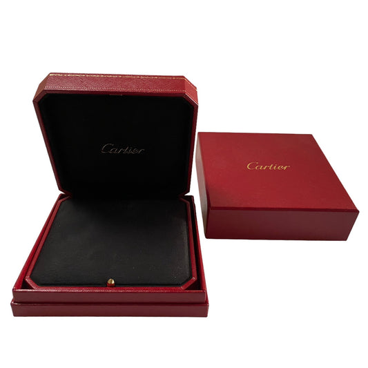 Cartier New Necklace / Pendant Box / Boîte /Schachtel/ Scatola in its Cartier outer box