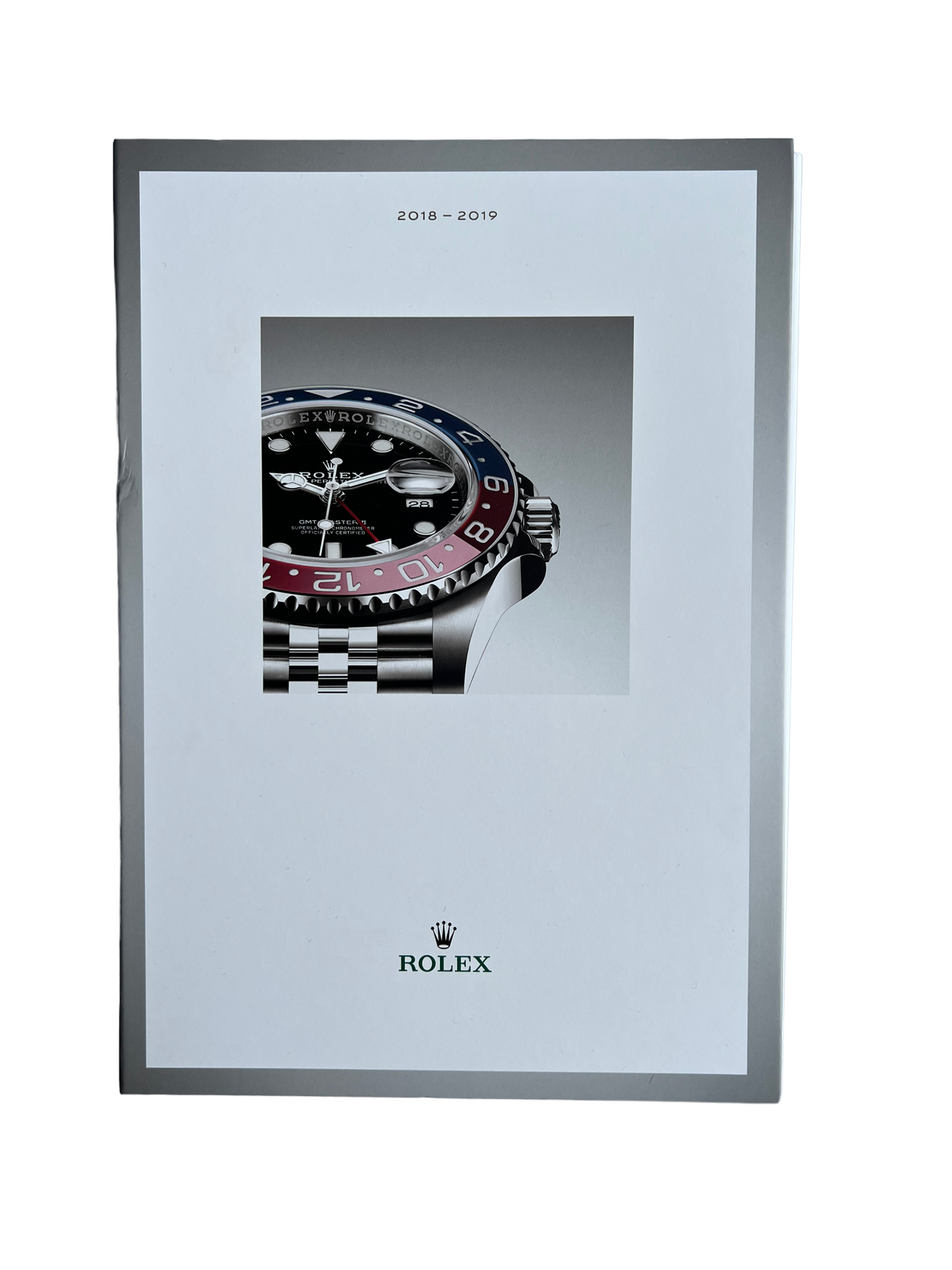 Rolex Retailer Official Complete Catalogue 2 Books for Dials, Bracelets, All References New