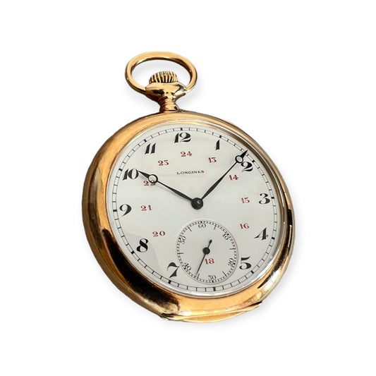 Longines Massive 18k Gold Watch 1919' Archives Extract