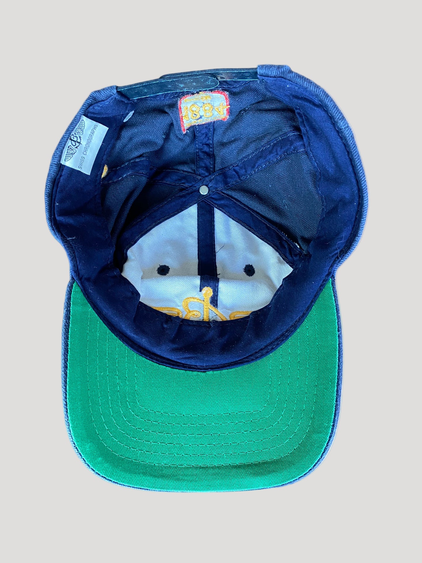 Breitling New Blue Cap/Casquette/Kappe New Adjustable with Breitling Logo