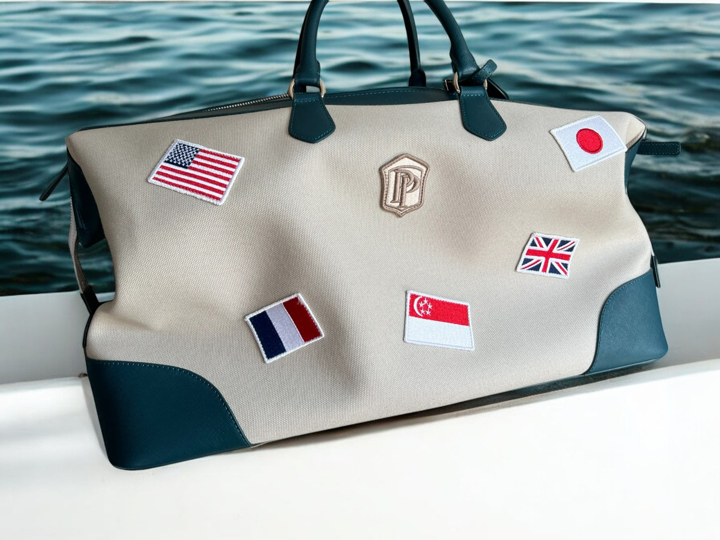 Patek Philippe New Travel/ Leisure Bag/Sac/ Tasche Ultra Rare Collector 2023 New