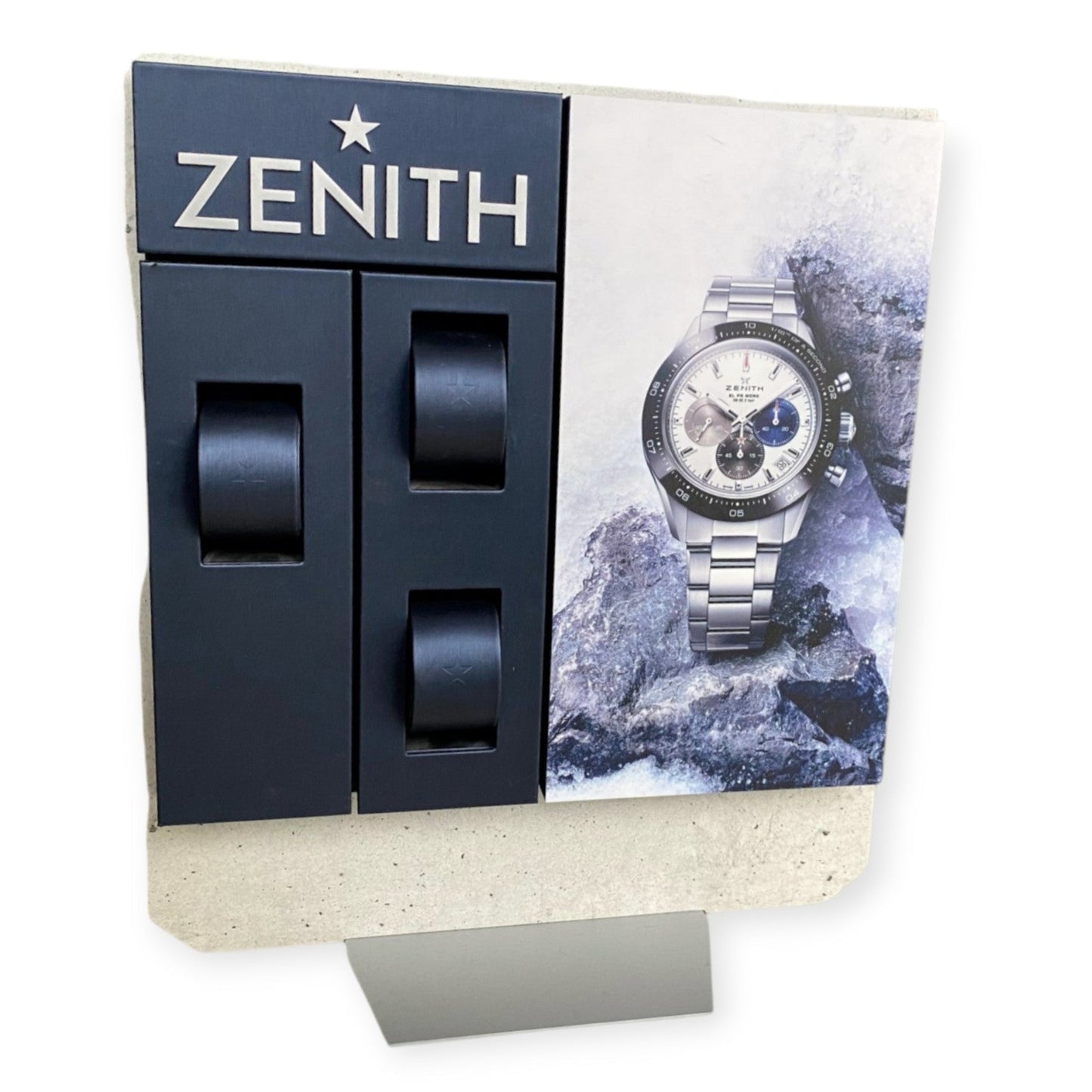 Zenith Large Watch Shop Window Display / Stand