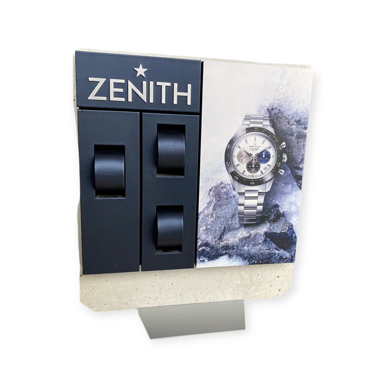 Zenith Large Watch Shop Window Display / Stand