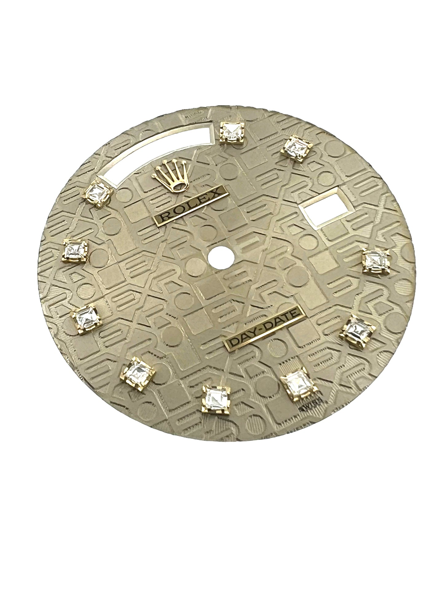 Rolex New Day-Date dial cadran Zifferblatt 18238 set with diamonds