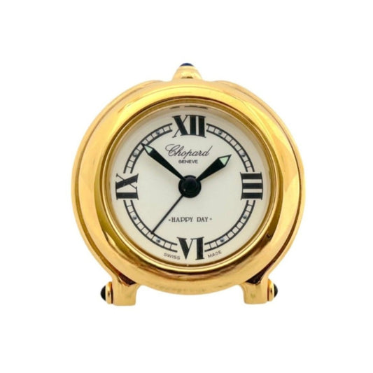 Chopard 'Happy Day' Alarm Table Clock