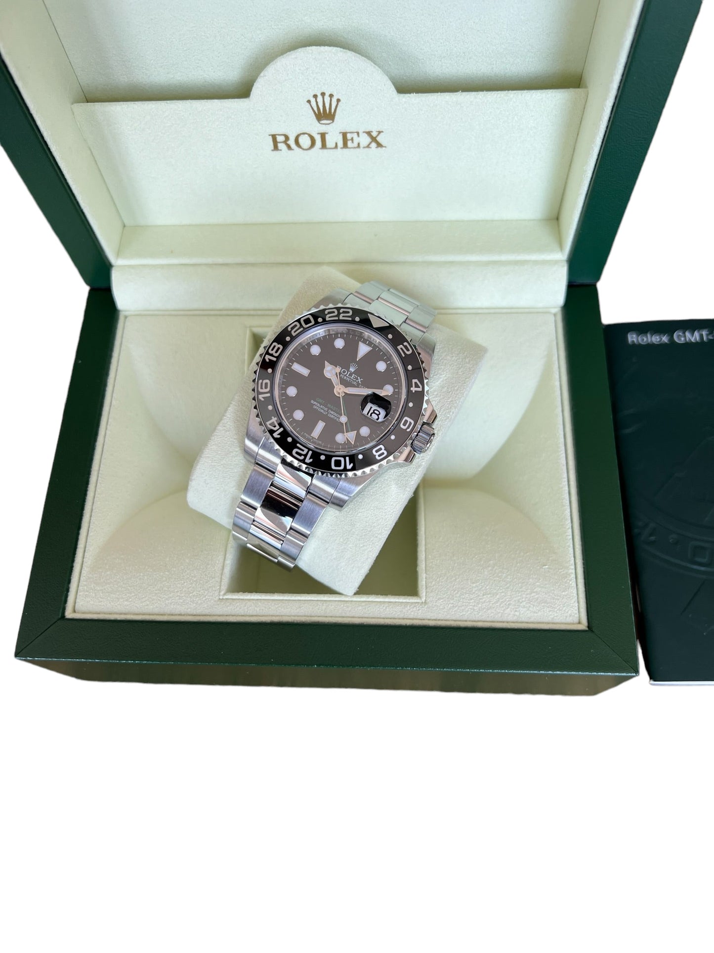 Rolex GMT-Master II Ref 116710LN Full Set 2010