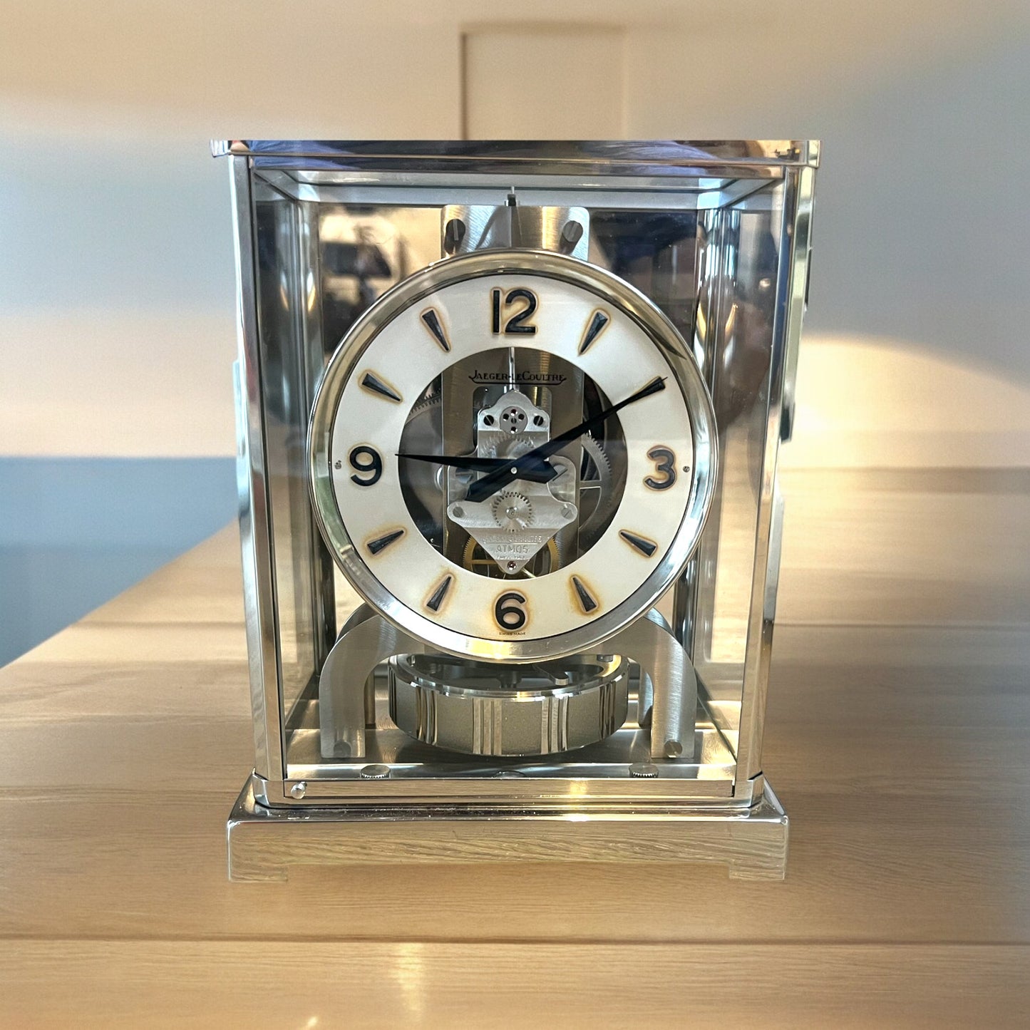 Jaeger-LeCoultre Atmos Table clock 1970'